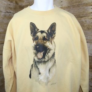Vintage German Shepherd Sweatshirt